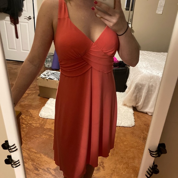 Salmon Dress - Picture 4 of 5